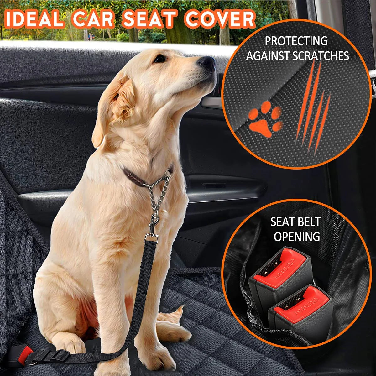 car seat cover for dog
