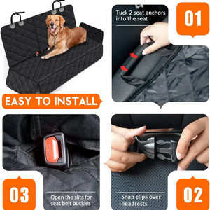 dog seat cover for car
