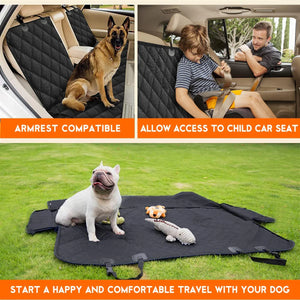 best dog car seat cover
