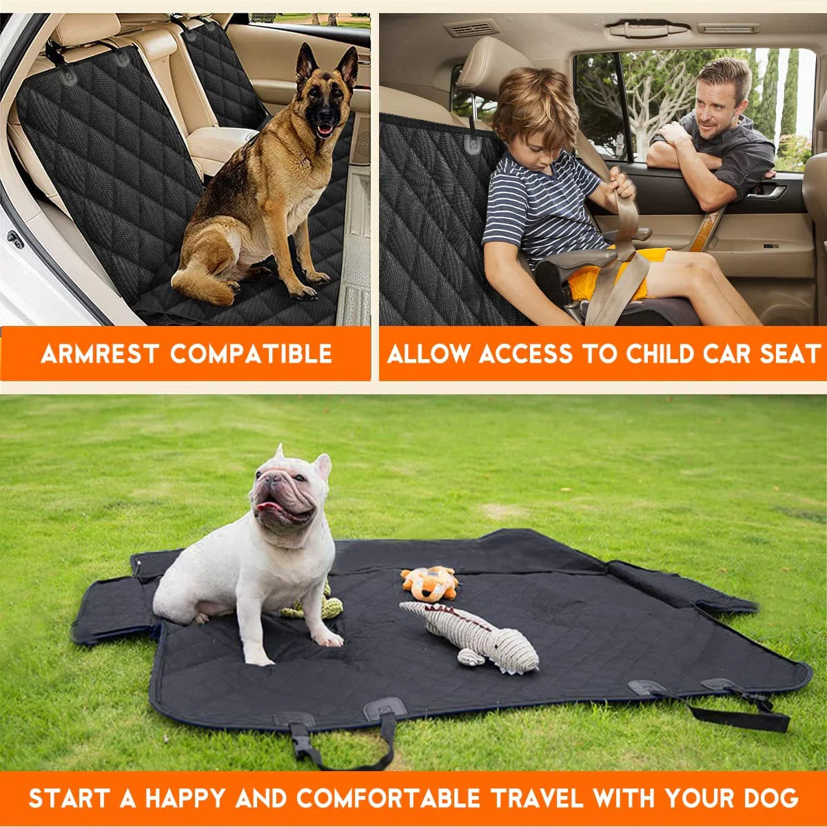 best dog car seat cover
